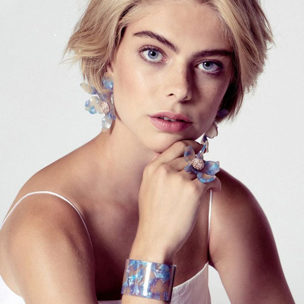 Lily Statement Earrings