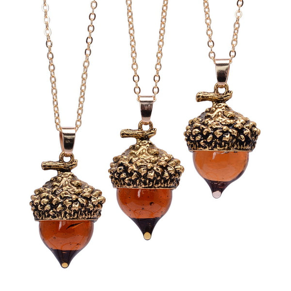 Acorn Necklace