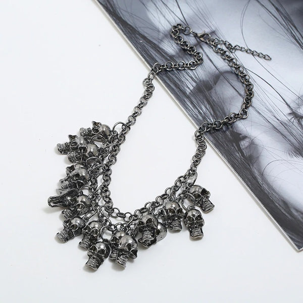 Skull Extravaganza Necklace