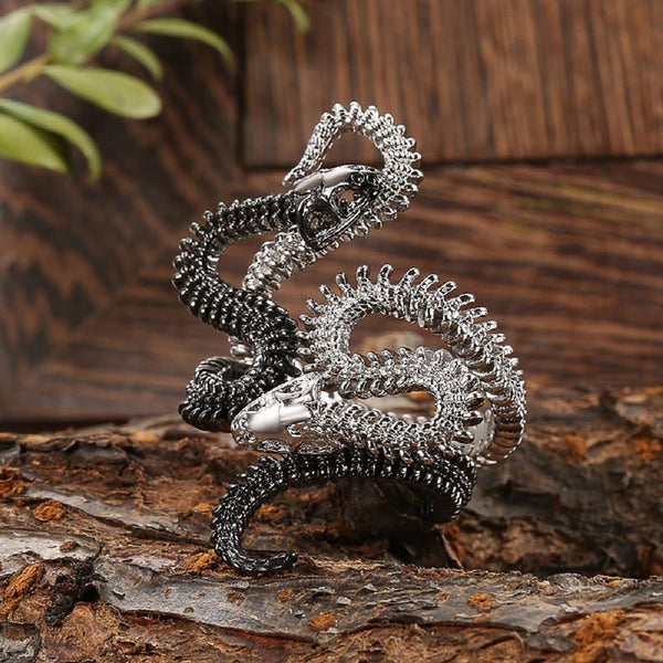 Serpentia Diabolicum Rings (2 pcs)