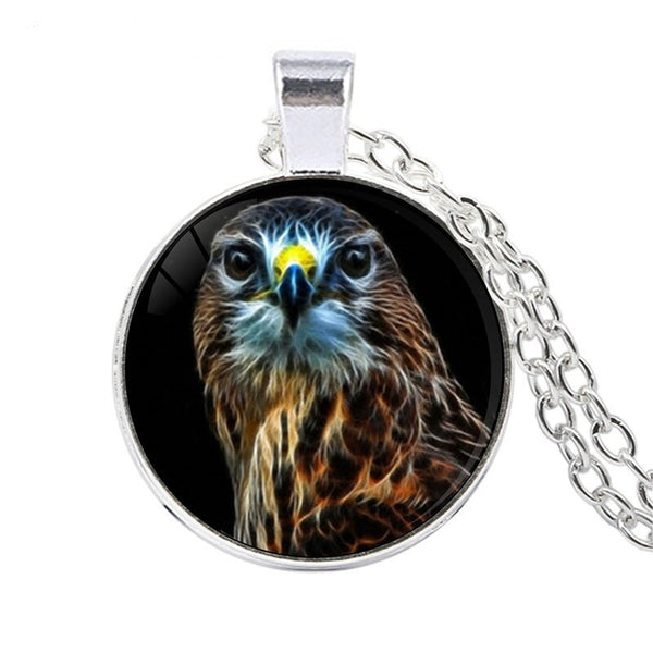 Hawk Necklace