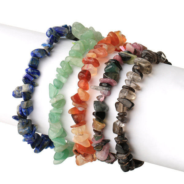 Crystal Chip Bracelets
