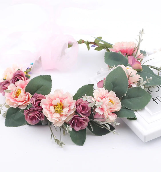 Floral Headband
