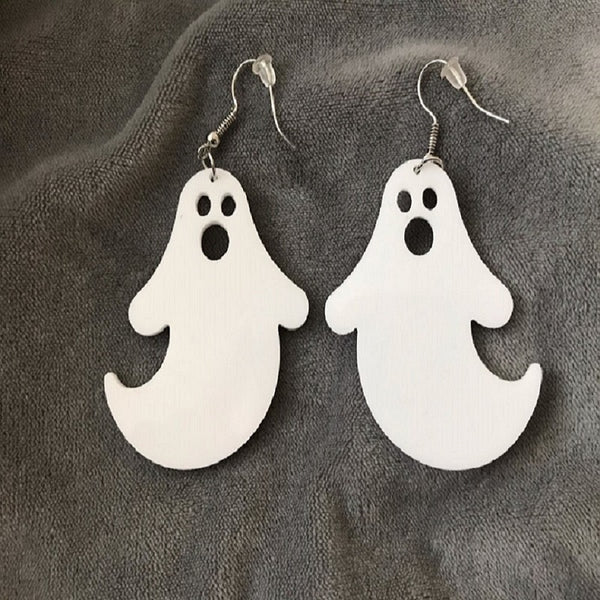 Ghost Earrings