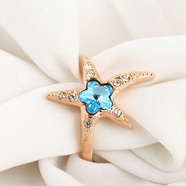 Starfish Ring