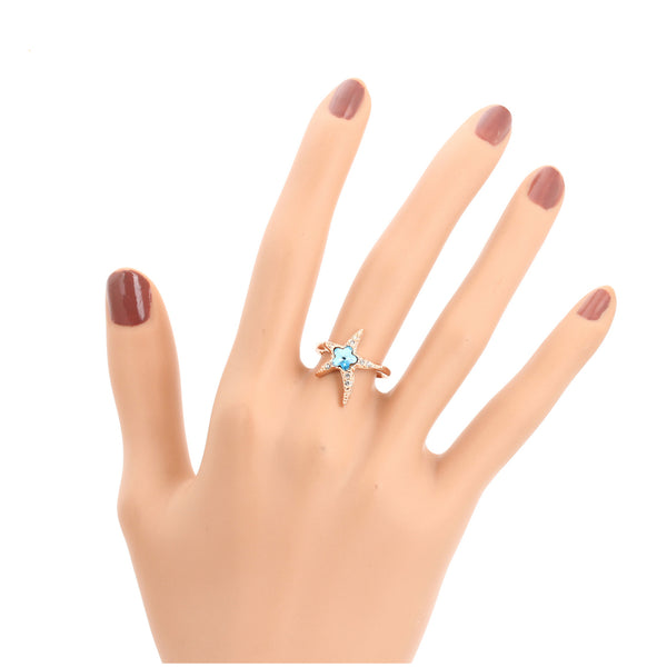 Starfish Ring