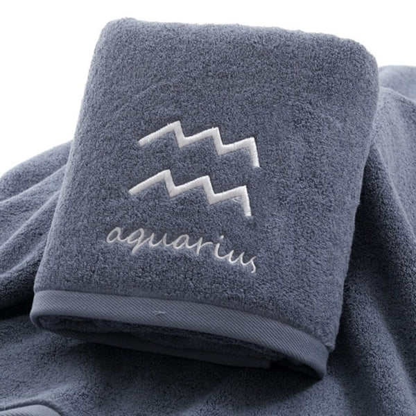 Zodiac Towel Collection