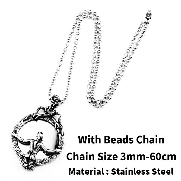 Magical Mirror Necklace