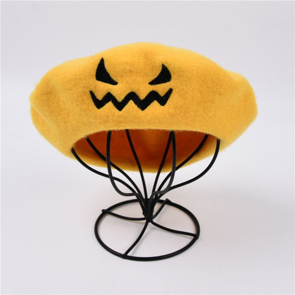 Pumpkin Beret Collection