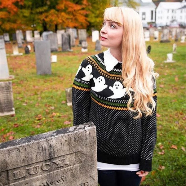 Ghoulish Sweater Collection