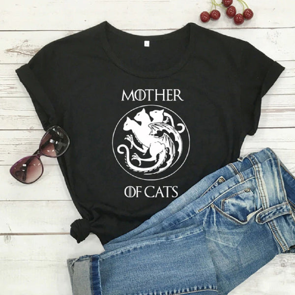 Mother of Cats T-Shirt