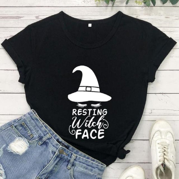 Resting Witch Face T-Shirt