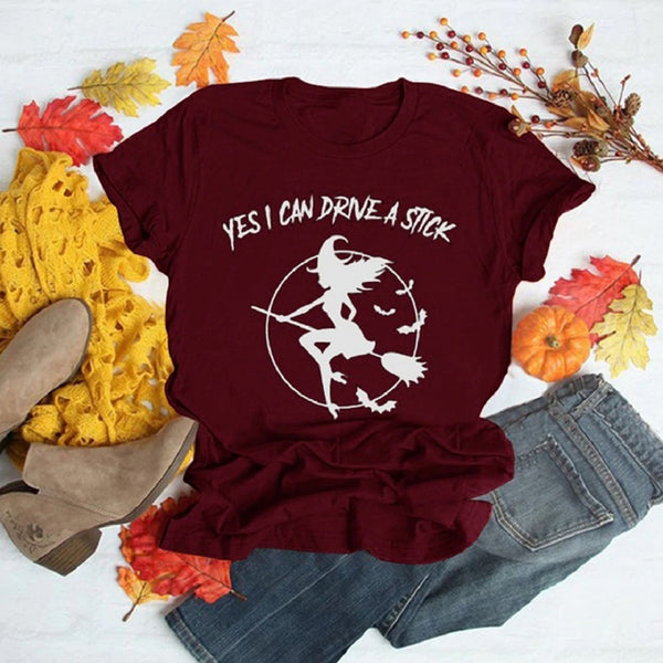 Yes, I can Drive a Stick T-Shirt