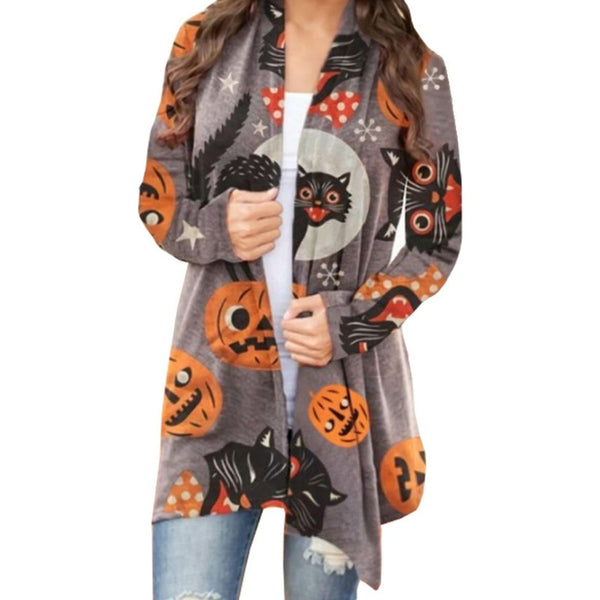 Halloween Cardigan Collection