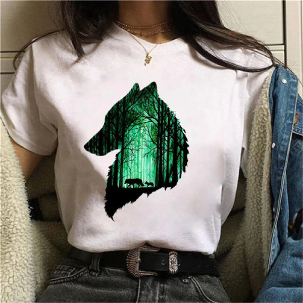 Wolf Spirit T-Shirt Collection