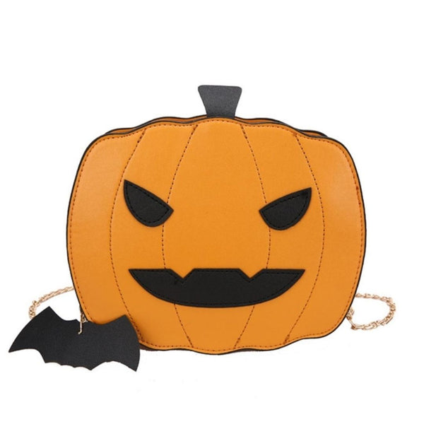 Evil Pumpkin Bags