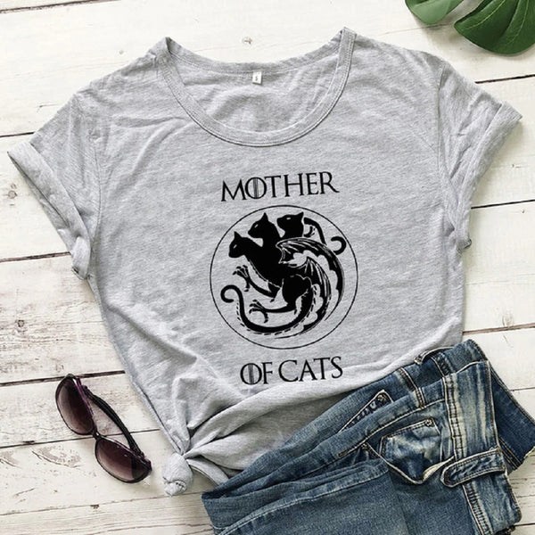 Mother of Cats T-Shirt