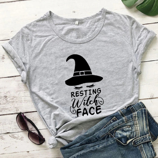 Resting Witch Face T-Shirt