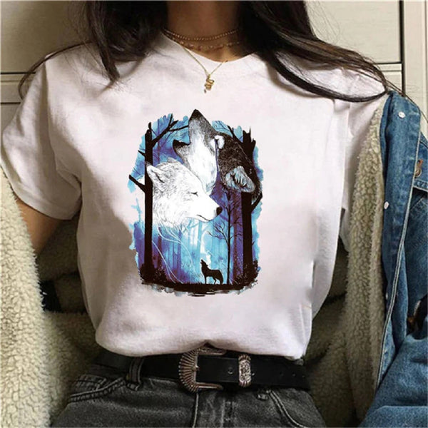 Wolf Spirit T-Shirt Collection