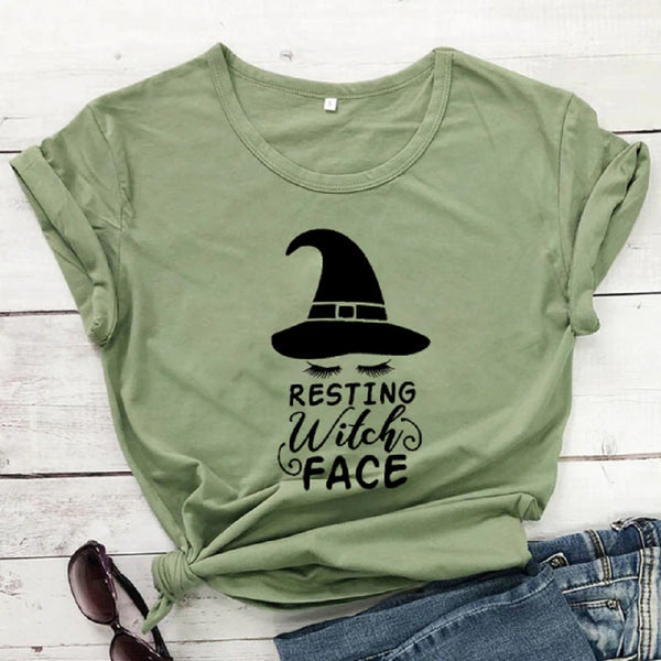 Resting Witch Face T-Shirt