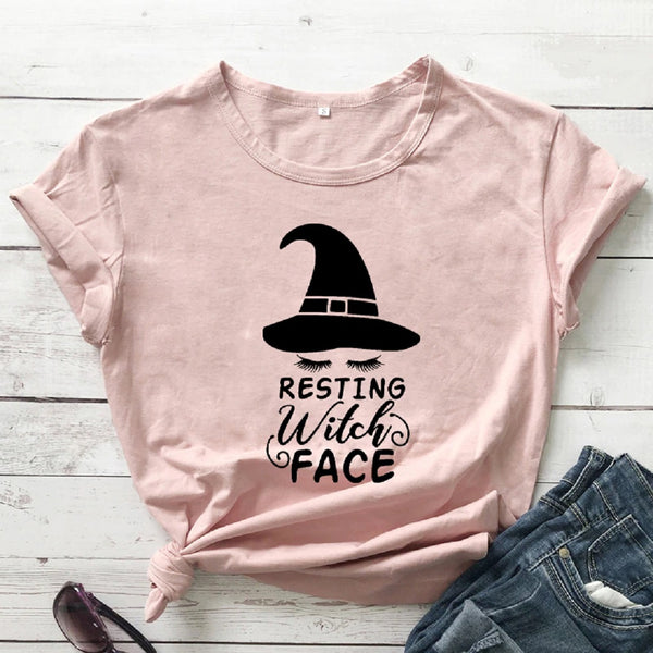 Resting Witch Face T-Shirt