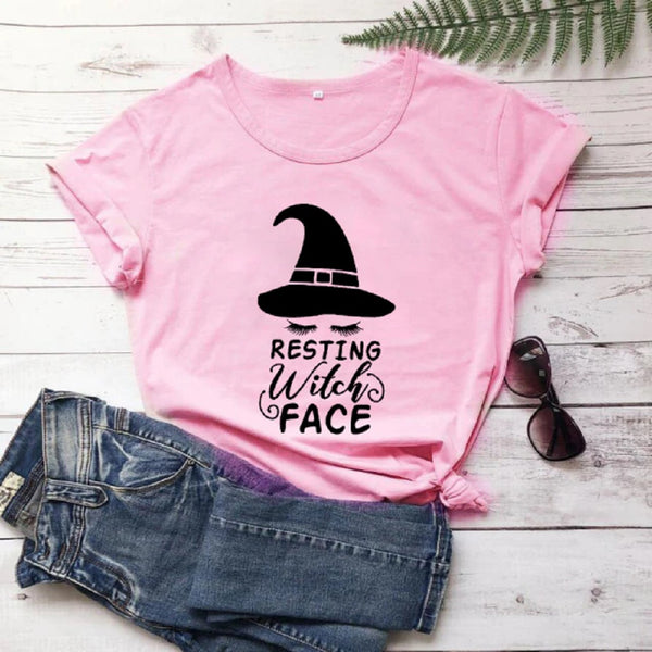 Resting Witch Face T-Shirt