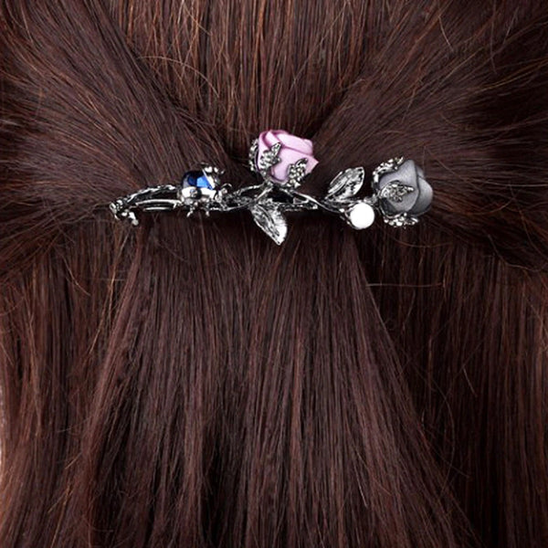 Midnight Lust Hair Clips