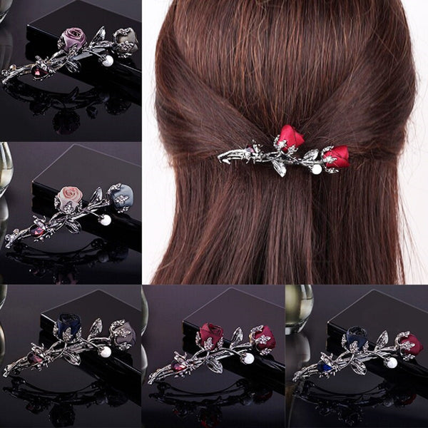 Midnight Lust Hair Clips