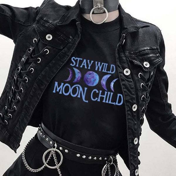 Stay Wild, Moon Child T-Shirt