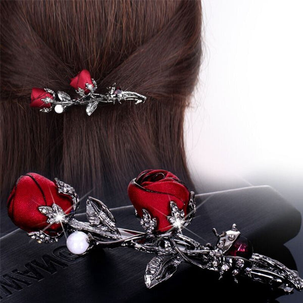 Midnight Lust Hair Clips