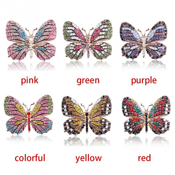 Butterfly Brooch