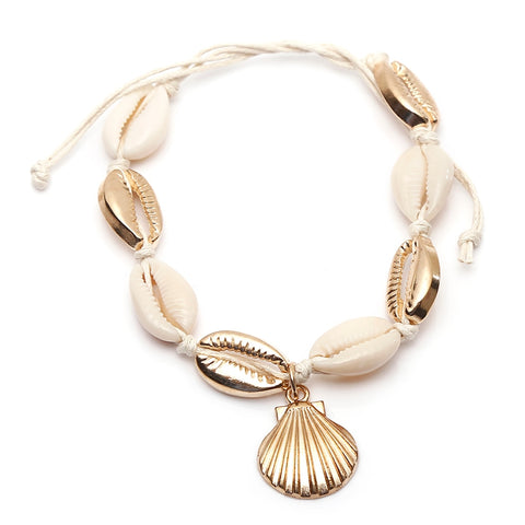 Cowrie Shell Anklets