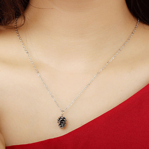 Pine Cone Necklace