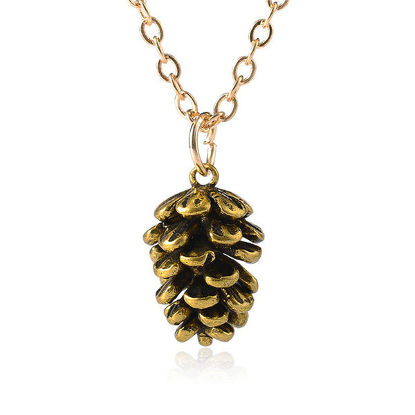 Pine Cone Necklace