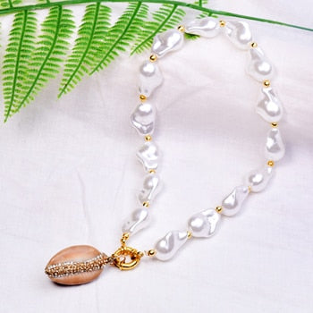 Perla Majestica Necklace