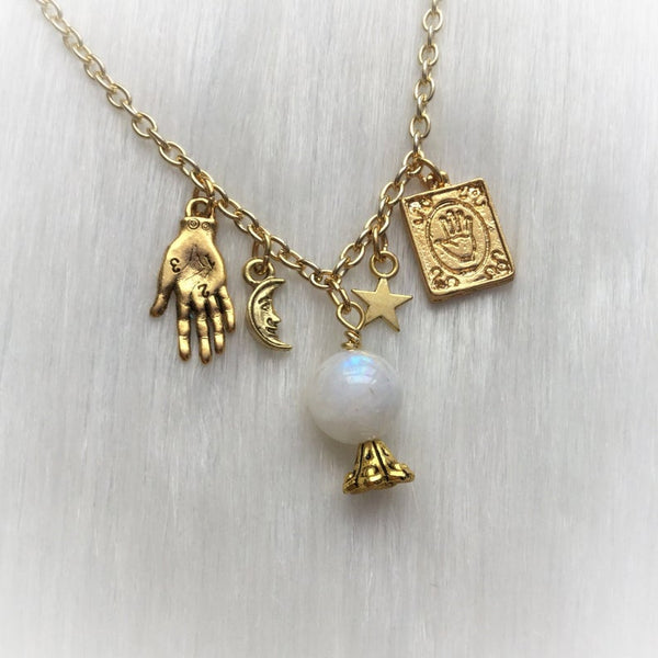 Fortune Teller Necklace