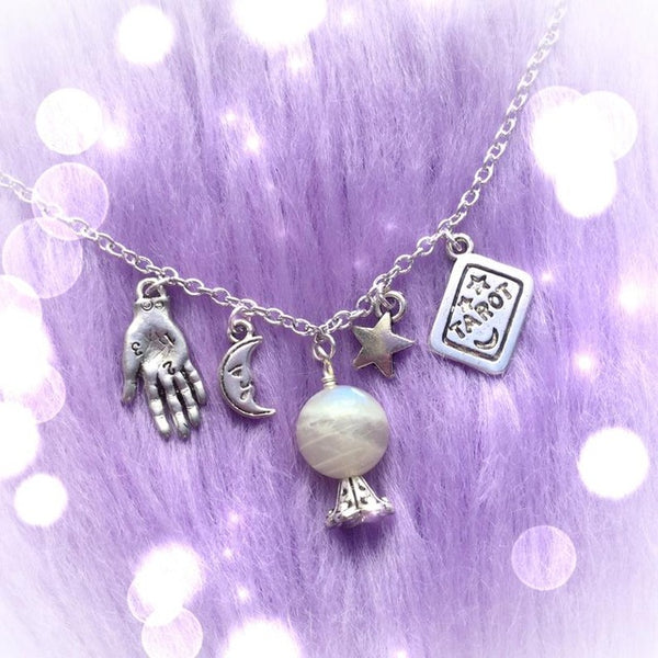 Fortune Teller Necklace