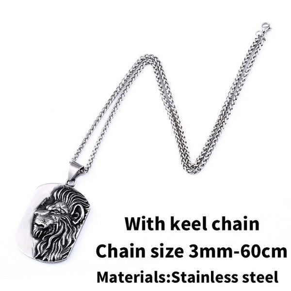 Lions' Heart Necklace