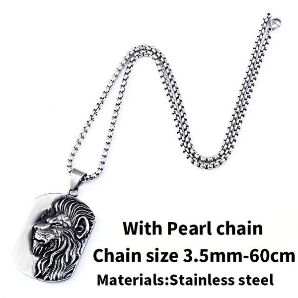 Lions' Heart Necklace