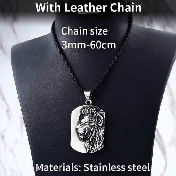 Lions' Heart Necklace