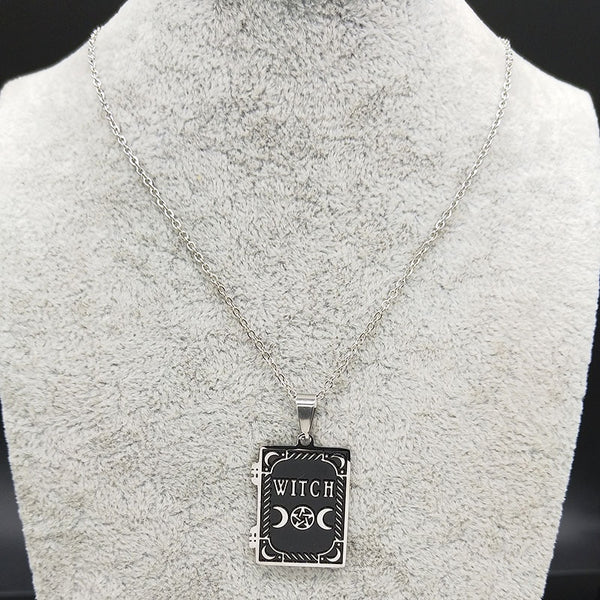 Book of Shadows Necklace