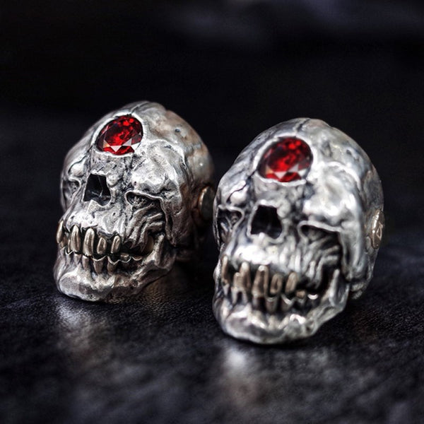 Cyclops Skull Ring