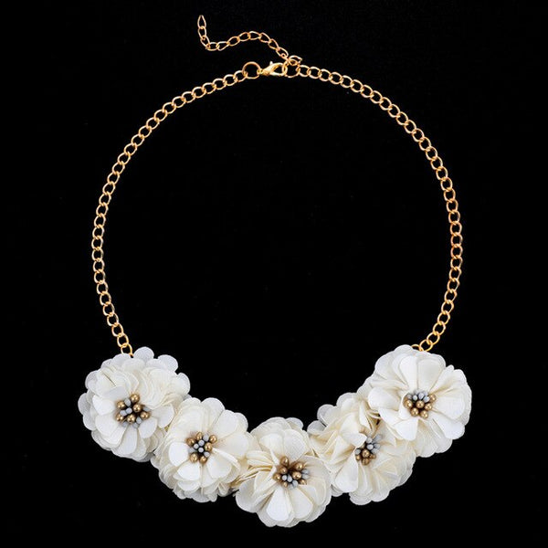 A Blossoming Necklace