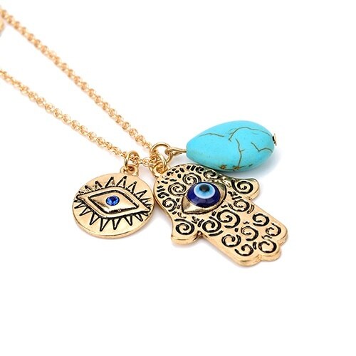 Hamsa Necklace