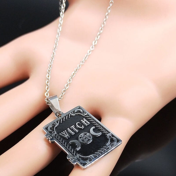 Book of Shadows Necklace