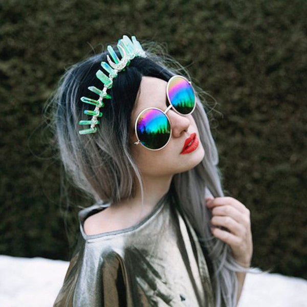 Lunaria Quartz Crown