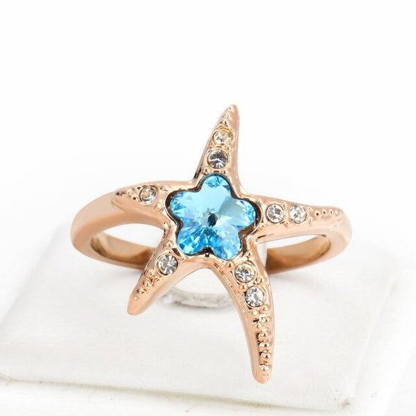 Starfish Ring