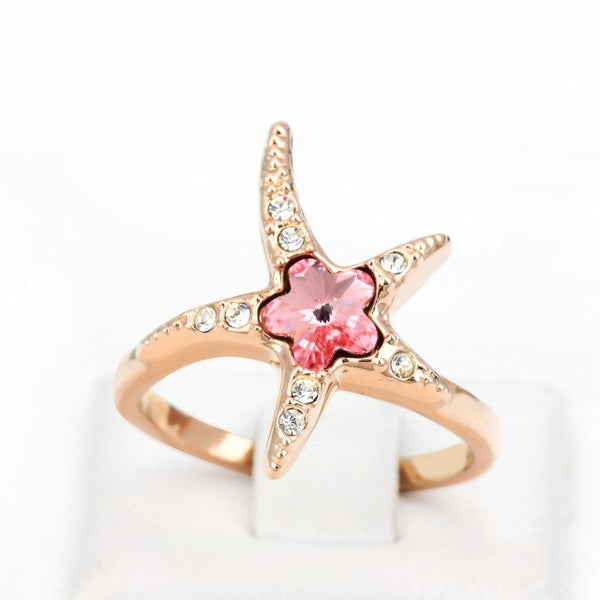 Starfish Ring