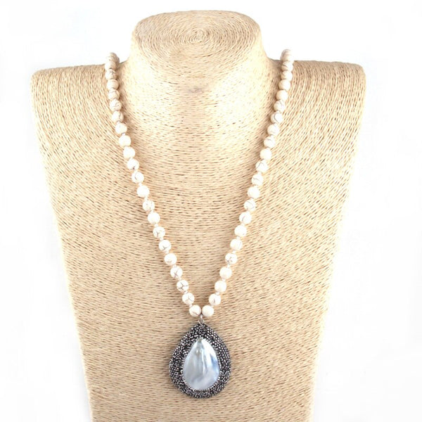 Pearl Of Wisdom Necklace