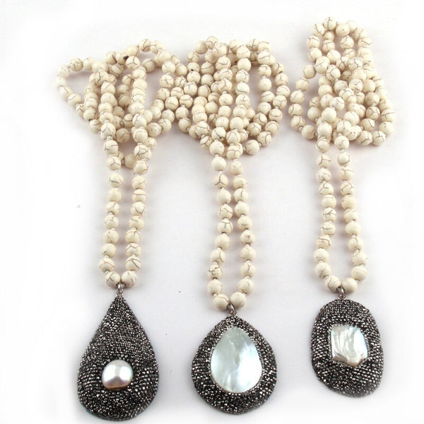 Pearl Of Wisdom Necklace